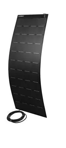 Flexibilní solární panel Carbest Flex 150 Pro black - Téměř vyprodáno
