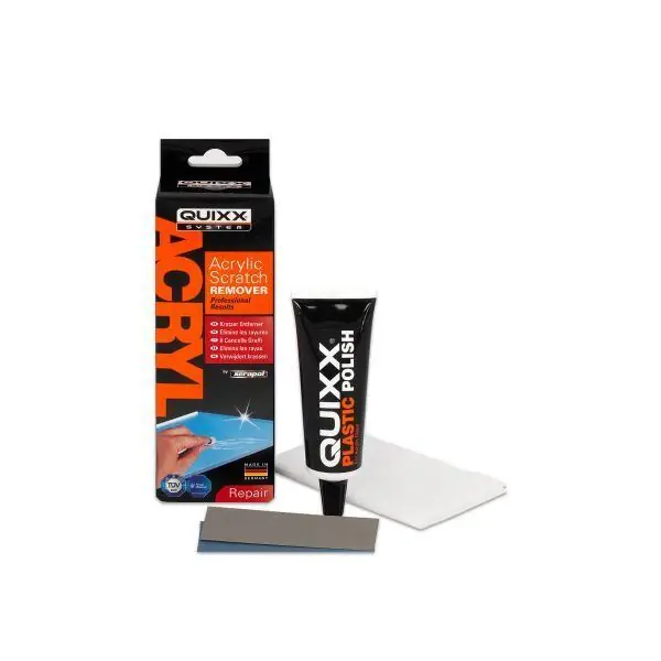 Snadný nákup | Odstraňovač škrábanců Quixx Acrylic Scratch Remover