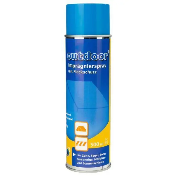 Hydroizolační sprej Heusser Outdoor pro ošetření tkanin | Končí brzy