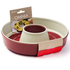 Silikonové formy Omnia S2 pro trouby Omnia (2 ks) | Do vyprodání zásob