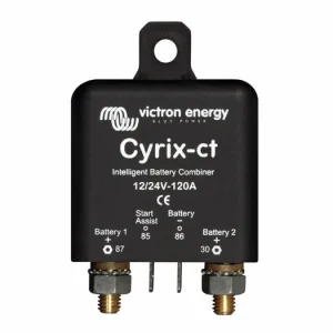 Extra sleva | Cyrix-ct 12/24V-120A - projovací relé Victron Energy