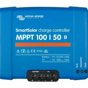 Snadné objednání - SmartSolar MPPT 100/50 Victron Energy - solární regulátor