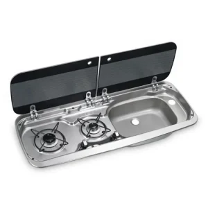 Premium | Dřez + vařič Dometic HSG 2370 R s dřezem vpravo