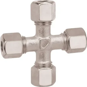 Neváhejte | Křížové propojení plynových trubek 8mm (4x RVS 8)