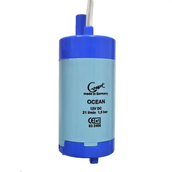 Přímo z továrny - Ponorné čerpadlo Comet Ocean Softstart 21 l/min, 1.5 bar (12V)