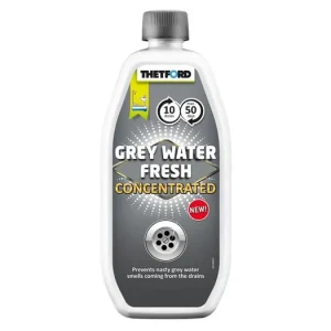 Novinka v sortimentu - Thetford Grey Water Fresh - odstraňovač zápachu odpadní vody