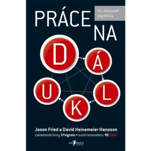 Práce na dálku - Extra sleva
