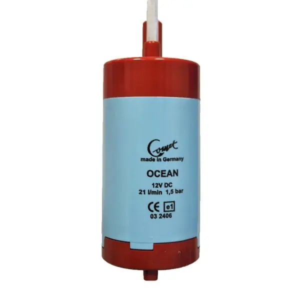 Ponorné čerpadlo Comet Ocean 21 l/min, 1.5 bar (12V) - Nově v nabídce