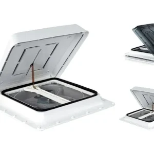 Fiamma Turbo Vent 40 x 40 cm - Skvělé hodnocení