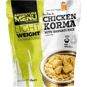 Kuře korma s rýží basmati - Adventure menu - Ihned k objednání