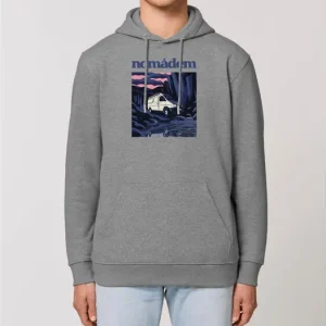 Mikina Nomádem - Heather Grey - Špičkový produkt