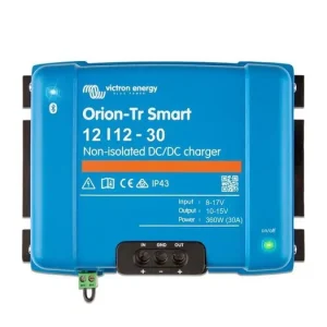 Victron Energy Orion-Tr Smart 12/12-30A - neizolovaná DC/DC nabíječka - Nízká cena