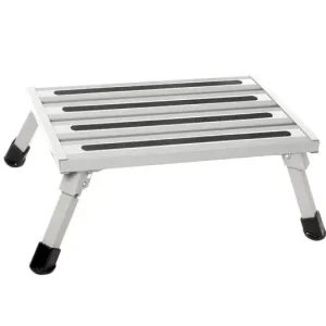 Skládací hliníkový schůdek Brunner GoStep NG (výška 23 cm) - Pospěšte si