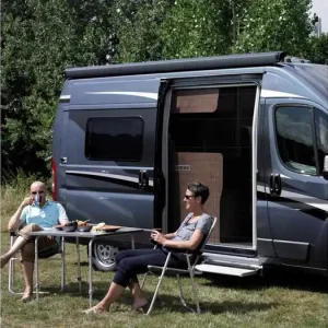 Mezi nejprodávanějšími - Moskytiéra Dometic Flytec FT 200 pro posuvné dveře Fiat Ducato