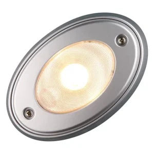 Oválná LED bodovka Dimatec (12 V / 1 W) | Speciální cena
