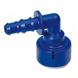 Koleno pro systém UniQuick s 12 mm hadičníkem - Snadné vrácení