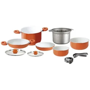 9+1 set kuchyňského nádobí Brunner Mandarina - Výhodná cena