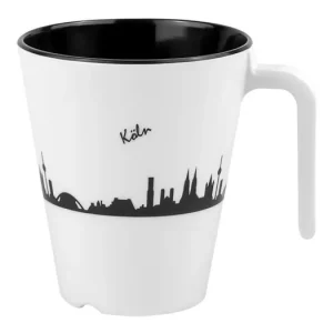 350 ml hrnek Gimex Sky Line s motivem města - Skladem