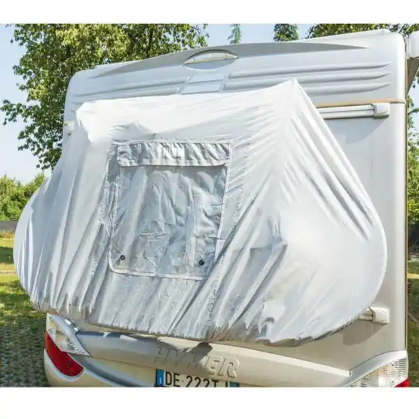 Nově k dispozici - Krycí plachta na kola Fiamma Bike Cover S