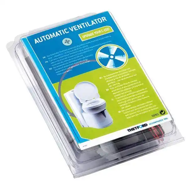 Elektrický odvětrávací ventilátor pro WC Thetford C260 a C250 - Rychlé odeslání