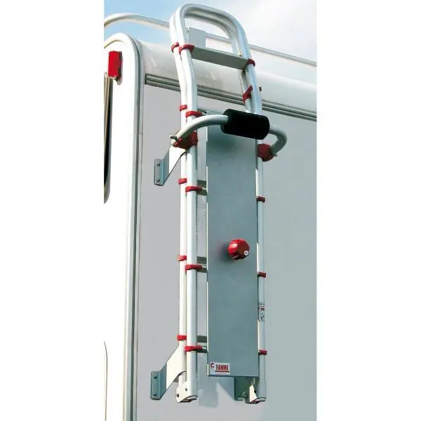 Ušetřete více - Fiamma Safe Ladder - zámek žebříku