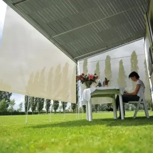 Velmi populární - Čelní sluneční clona Dometic SunProtect pro markýzy Dometic