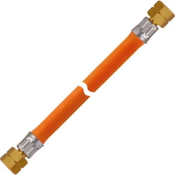 Středotlakové hadicové vedení o délce 40-60 cm s několika variantami koncovek - Skladem