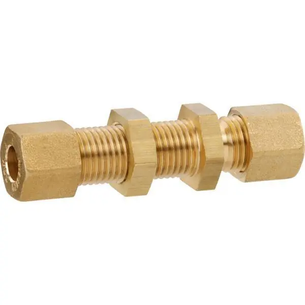 K dispozici - Stěnová průchodka GOK pro plynové trubky 8 mm