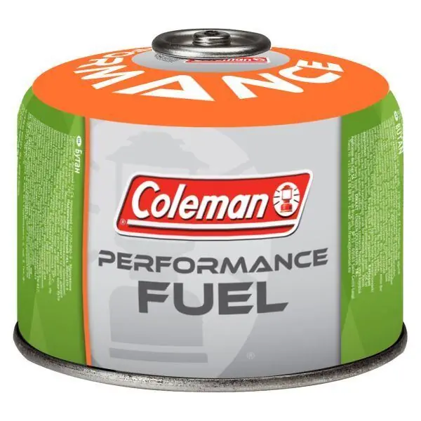 Plynová kartuše Coleman C 300 a C 500 | Výhodná cena