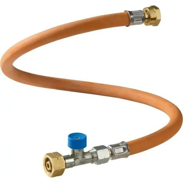 Ihned k objednání - Vysokotlaké plynové hadice Caramatic ConnectDrive