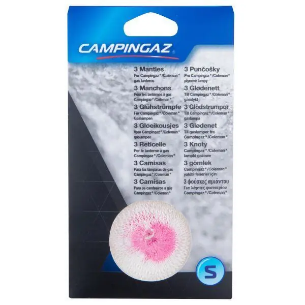 Špičkový produkt - Výměnné punčošky pro plynové lampy