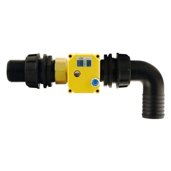 Přímo od výrobce | Elektrický kulový ventil Lilie GrauGELB se závitem 1" nebo 1 1/4"