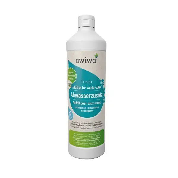 Sanitární příměs Awiwa Fresh do odpadních nádrží | Nově v sortimentu