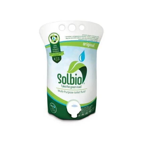 Ekologická rozkladová chemie Solbio Original - Právě dorazilo