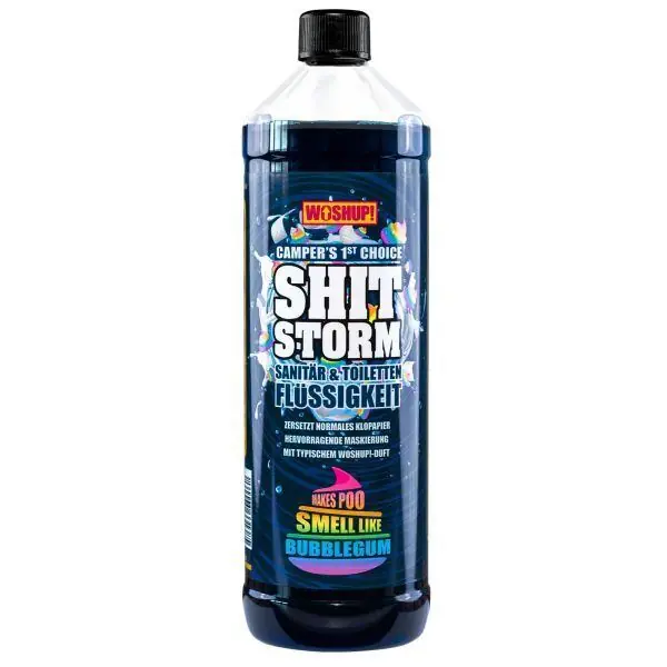 Objednejte nyní - Rozkladová chemie Wosup! Shitstorm