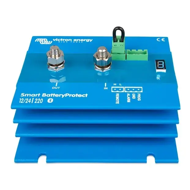 Výborné hodnocení - Ochrana baterií Victron Smart BP-220 12/24V