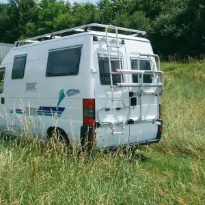Nosič kol EuroCarry pro Sprinter / Ducato / Boxer / Jumper od 1994 do 2006 | Přímo z továrny