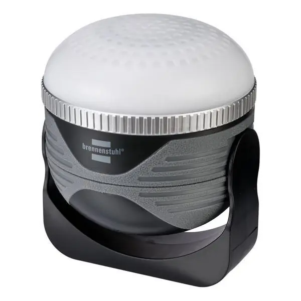 Nabíjecí LED světlo s Bluetooth reproduktorem Brennenstuhl Oli | Nabídka končí brzy