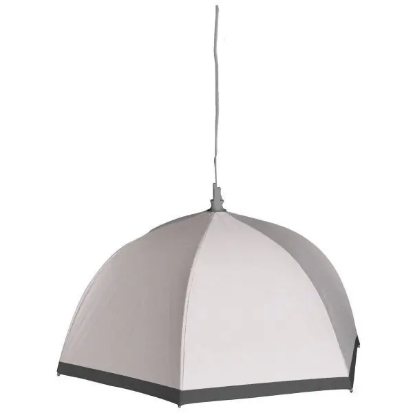 Skládací deštníková LED lampa Brunner Sixray | Nový produkt