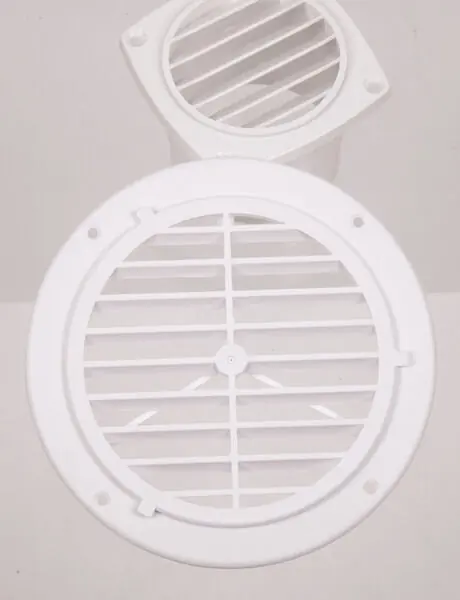 Kupte dnes - Kulatá ventilační mřížka, průměr 164 mm