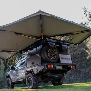 Skvělé hodnocení | Markýza Bushwakka Extreme Darkness 270 s prostupem