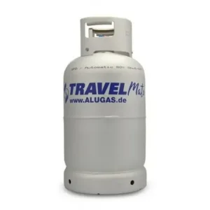Plnitelná lahev Alugas Travel Mate 14 kg s multiventilem 80% - Téměř vyprodáno
