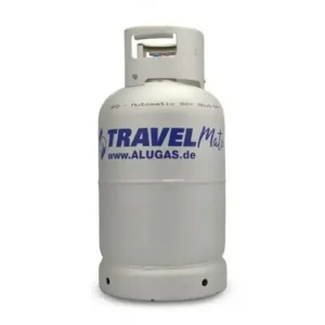 Plnitelná lahev Alugas Travel Mate 11 kg s multiventilem 80% - Vysoká kvalita