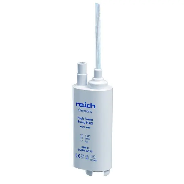 Poslední dny | Ponorné čerpadlo Reich 19 l/min, 1,1 bar (12V)