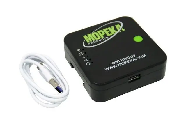 Bluetooth/WiFi brána Mopeka - Výborné hodnocení