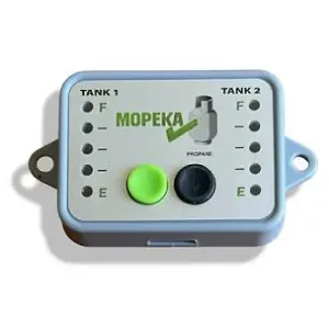 Ukazatel Mopeka pro dva senzory na plynových láhvích | Cena od výrobce