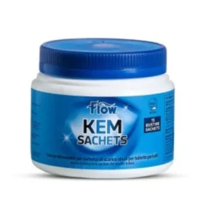 WC sáčky Flow Kem Blue Sachets | Velmi populární