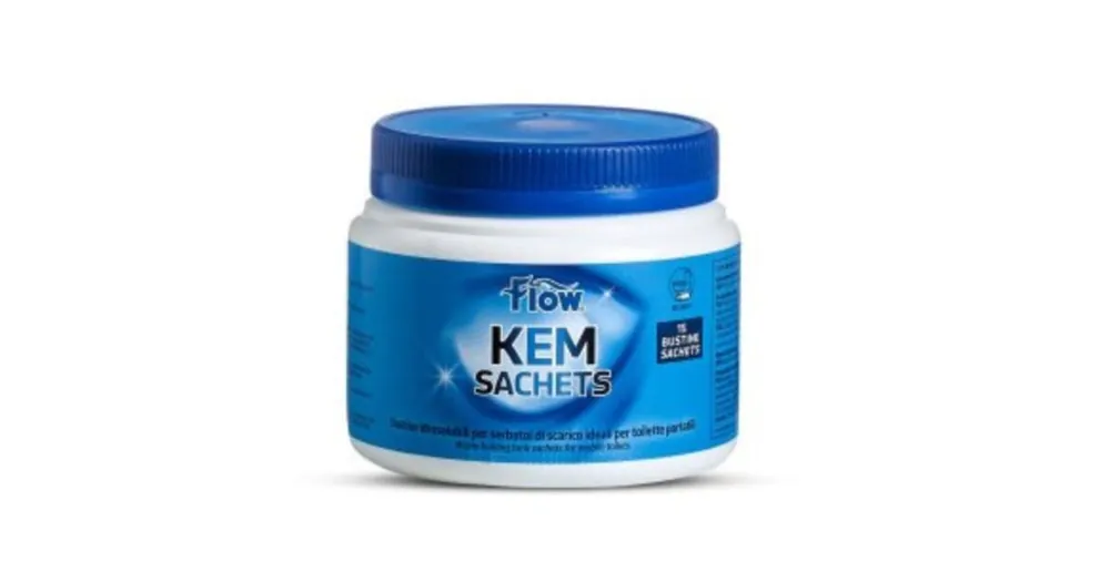 WC sáčky Flow Kem Blue Sachets | Velmi populární