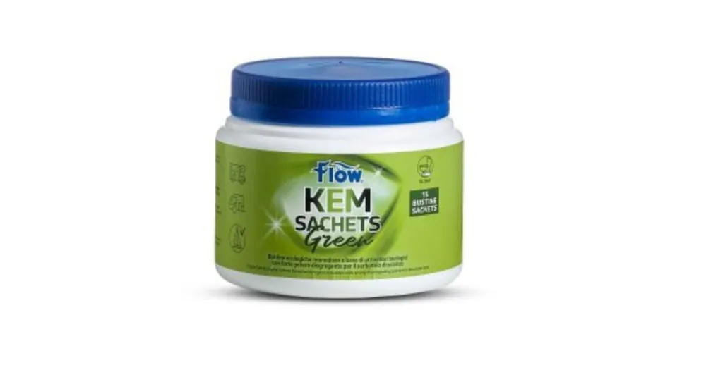 Objednat nyní | WC sáčky Flow Kem Green Sachets