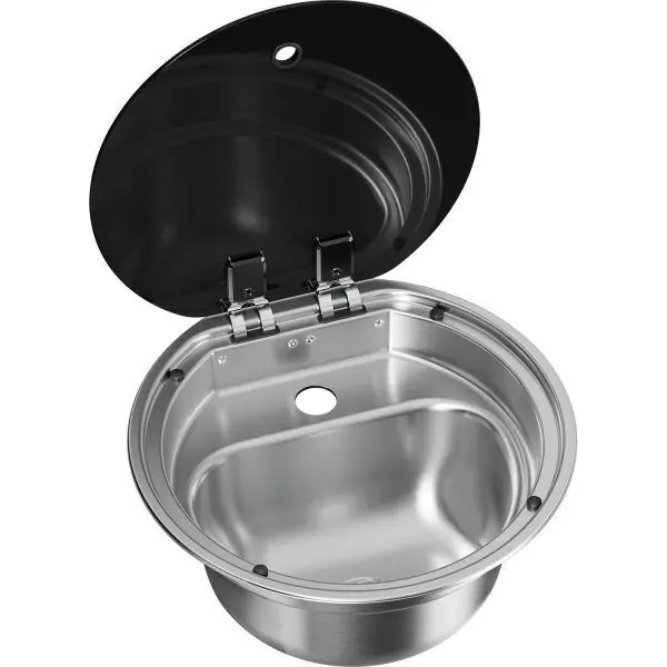 Nabídka končí brzy | Nerezový dřez s víkem Dometic CVS 1350RG